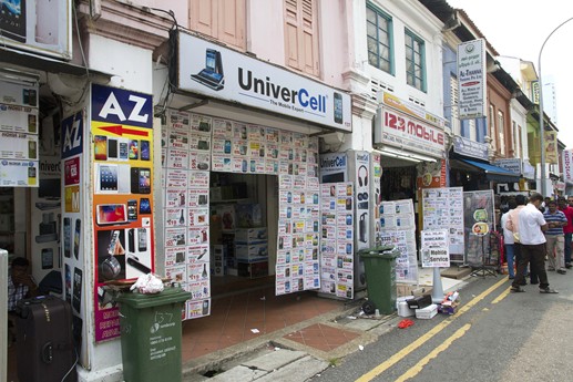 Singapore. Little India